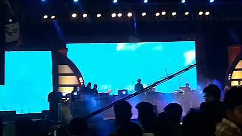 live performance by sonu nigam in vindhya mahotshav rewa