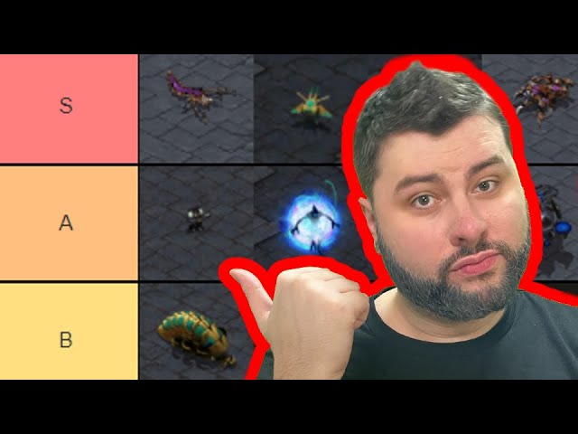 Starcraft Unit Ranks