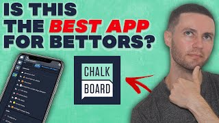 The BEST Sports Betting App of 2023?!? | How to use Chalkboard to get the best bets for FREE screenshot 5