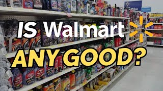 Can You Start A Detailing Company With Only $100? (Walmart Edition)