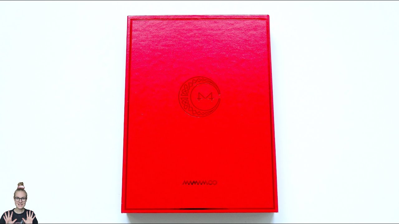 MAMAMOOバーチャルプレイアルバム　未開封 MAMAMOOバーチャルプレイアルバム 未開封 MAMAMOOバーチャル