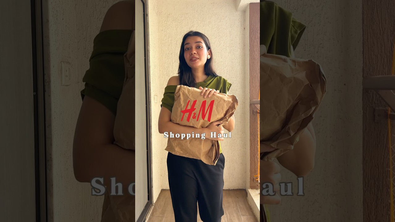 Which one should I keep? | H&M shopping haul