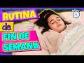 MI RUTINA DE MAÑANA EN FIN DE SEMANA 😍 MORNING ROUTINE / CLODETT