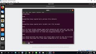 Perbedaan Cat More Less Head Tail Di Linux