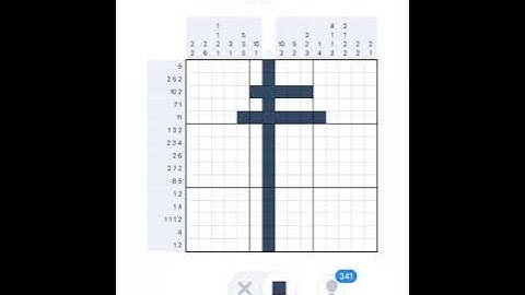 Nonogram.com Mother’s Day, 2020 (51/64)