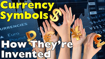De valutasymbolen die per ongeluk geld werden