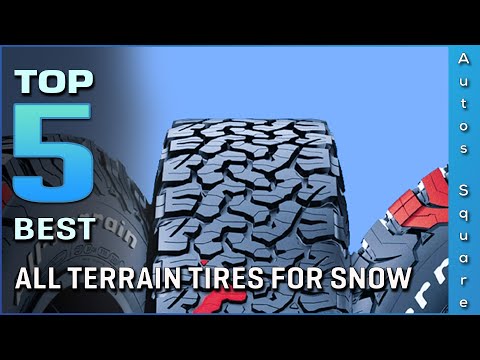 वीडियो: बर्फ के लिए सबसे अच्छे सभी इलाके के टायर कौन से हैं?