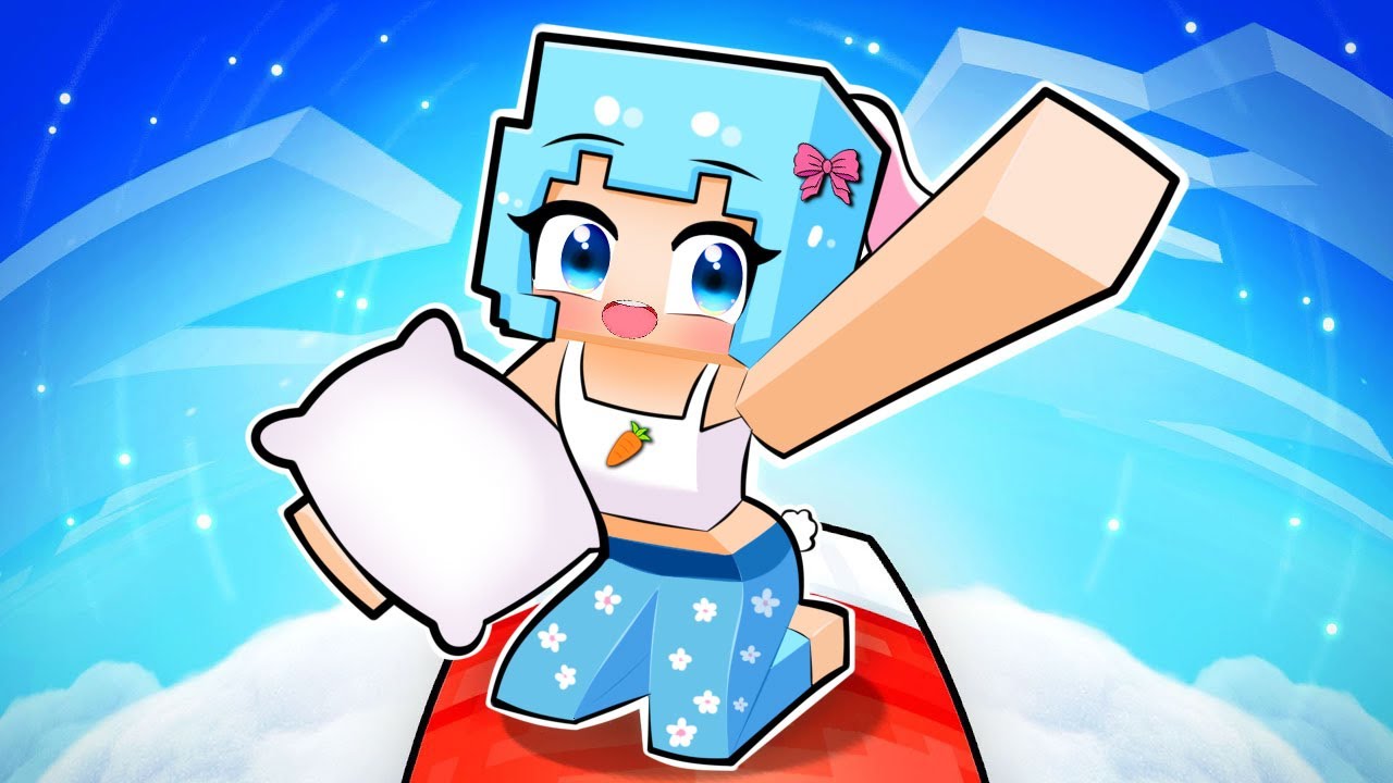 ใช้ชีวิตบนก้อนเมฆ ใน มายคราฟ !!!