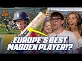 This England cricketer is Europe's BEST Madden player!? 🏏 🏈 | The Weekly Blitz | NFL UK &amp; IRE