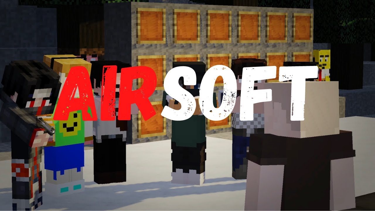 AIRSOFT | Český Minecraft Speciál [CZ/SK/HD] - YouTube