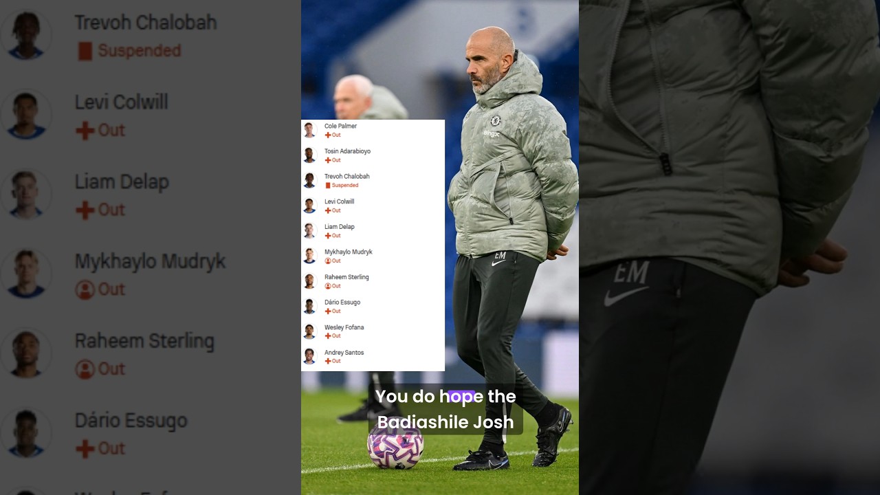 🤕 Будет ли список травмированных игроков «Челси» дорого стоить?