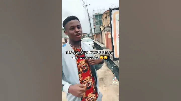A guy who has davido, shaggi and woos voice