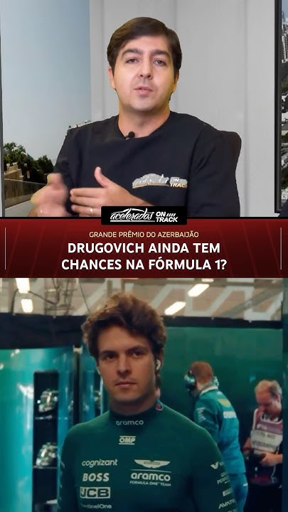 DRUGOVICH AINDA TEM CHANCES NA F1? 🤔 #Shorts