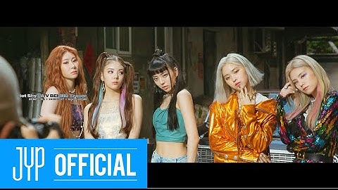 ITZY "Not Shy" M/V BEHIND TEASER