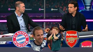 Bayern Munich vs Arsenal 1-0(3-2) Bayern Through To UCL Semi Finals-Arsenal OUT? Harry Kane Reaction