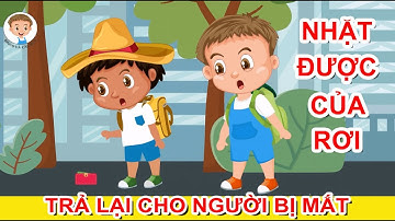 Phim hoạt hình trẻ em | Tập 2 - Nhặt được của rơi trả lại cho người bị mất | BINGO Và Các Bạn