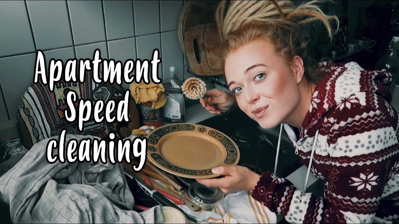 View of Danish Apartment Speed Cleaning therapeutic vlog - YouTube