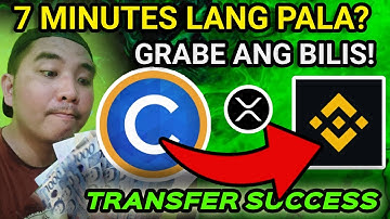 HOW TO DEPOSIT & WITHDRAW FROM COINSPH TO BINANCE EASY STEP UPDATE 2024