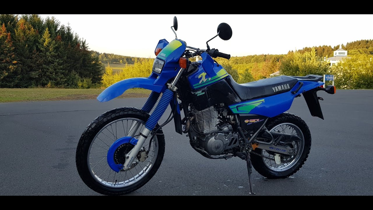 1991 Yamaha Xt 600 Onesto Motocykle Warszawa Youtube