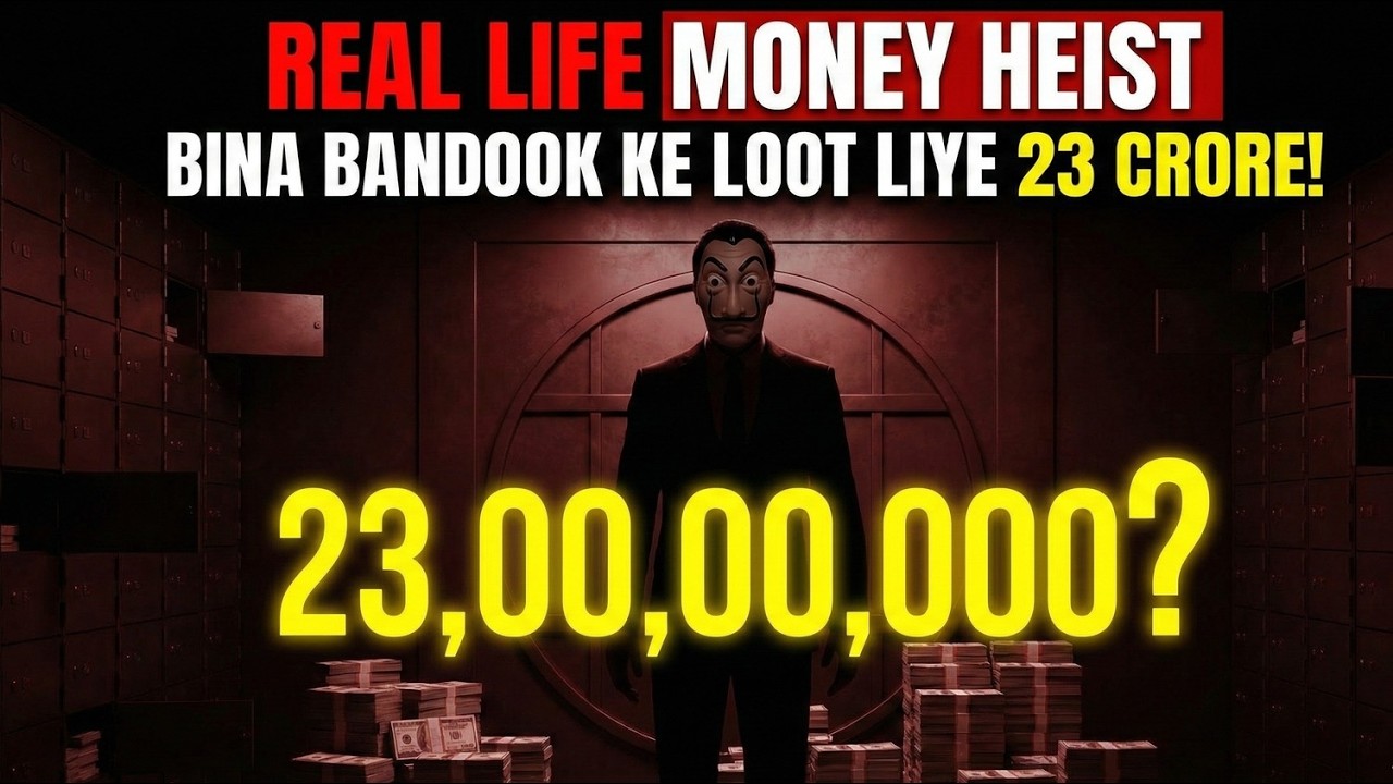Digital scam "Suit, Tie, Aur 23 Crore Ki Chori! 🏦💸"