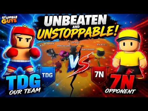 Epic Battle TDG vs 7N 🚀Stumble Guys