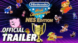 Nintendo World Championships NES Edition - Reveal Trailer