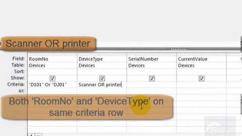 Microsoft Access Query with a Calculated Field Act1No1a