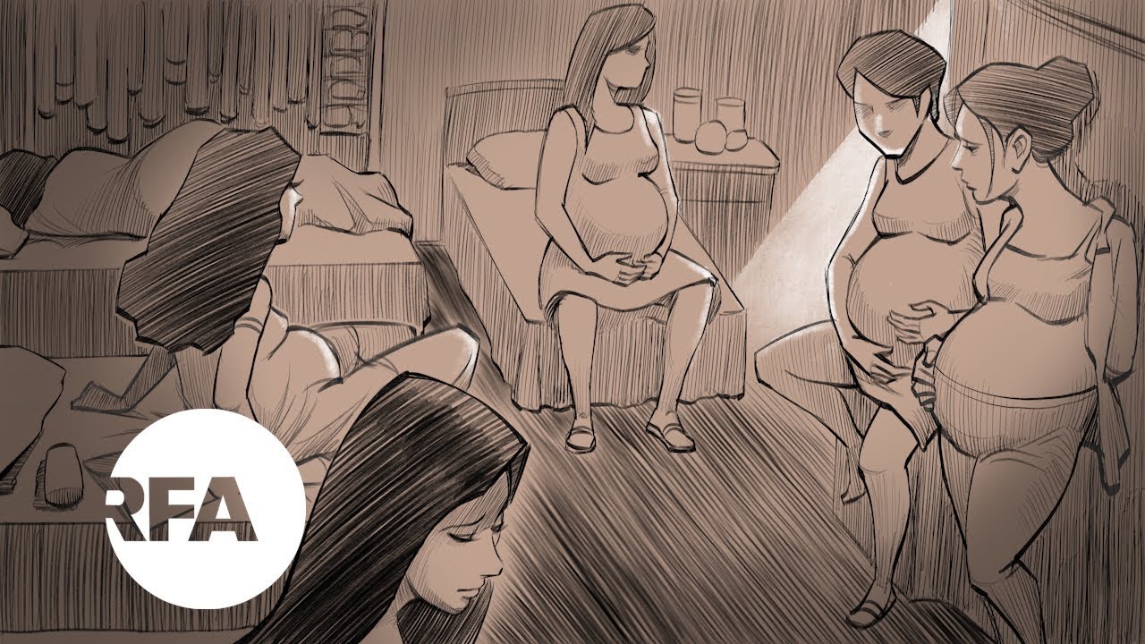 buma hiln ‘Our Only Job is to Bear Children for Chinese Men’ | Radio Free Asia (RFA)