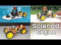 What You Can Make With Solenoid Engine? - Homemade Solenoid Engine - DIY TOYs