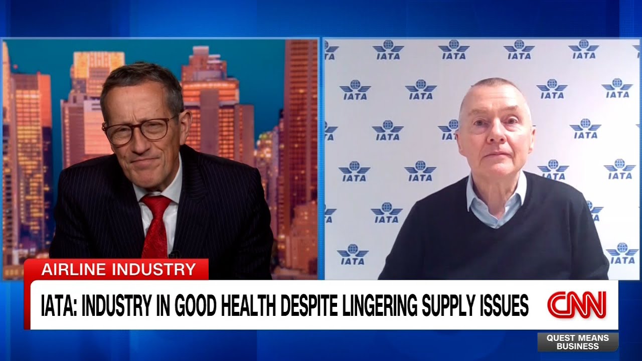 Willie Walsh on the Ongoing Airline Supply Chain Issues