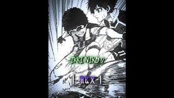 The Greatest Enemy Of Isagi Yoichi 👹🧩 | Blue lock manga edit #anime #bluelock