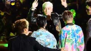 20151202 MAMA in Hong Kong BIG BANG 側拍6（PSY Gangnam Style）