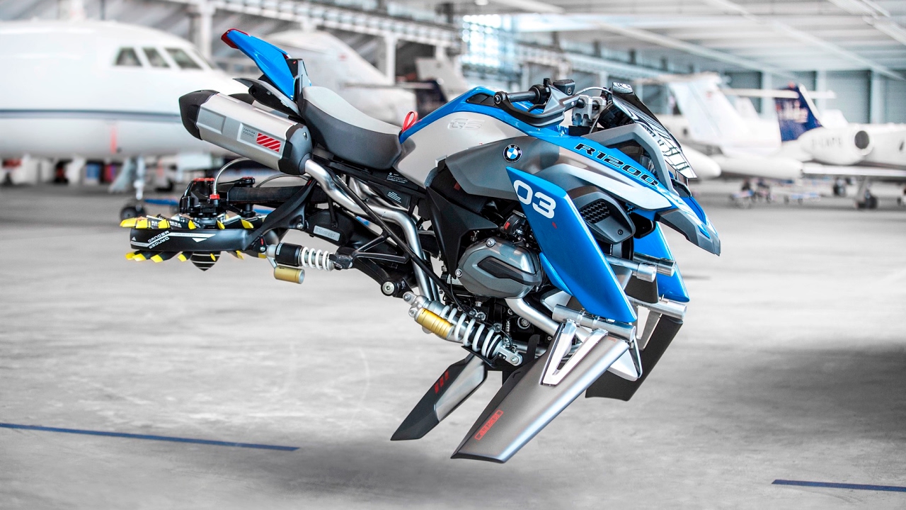 BMW-LEGO Hover Concept | La moto voladora de BMW | Motociclismo.es - YouTube