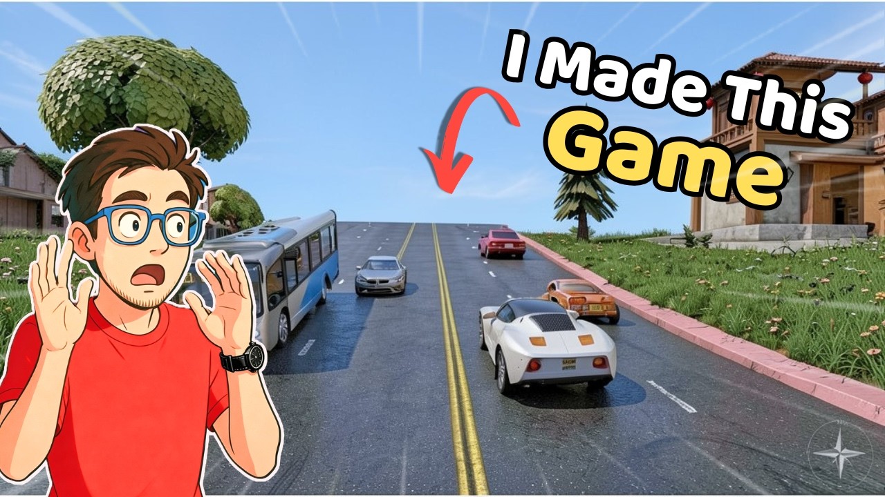 creating ai cars in unity | racing game development... Creating a Car Racing Game Using AI (Hyper 3D Rodin AI) in Unity | New ...