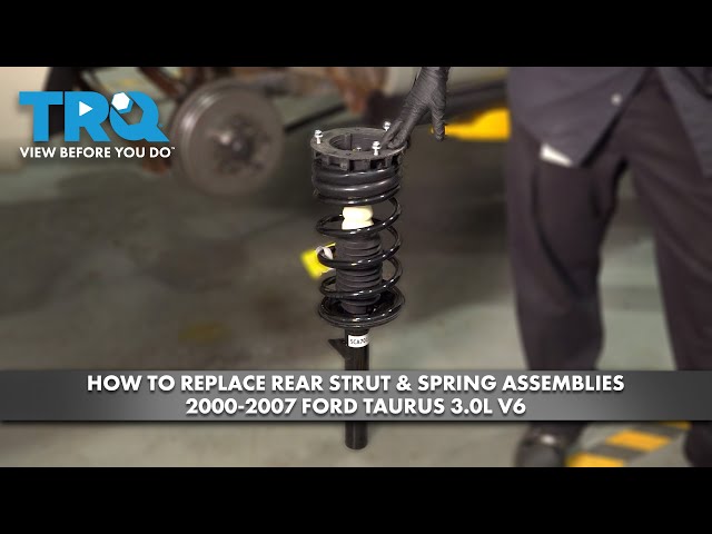 1994-2007 Ford Taurus Strut Assembly - Unity 15040 - Rear