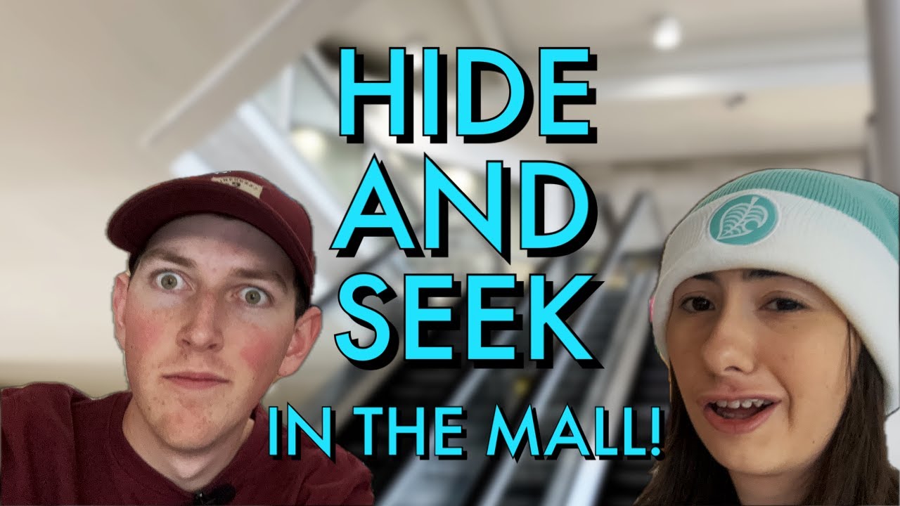 Hide and Seek in the Mall | Podcast Punishment - YouTube