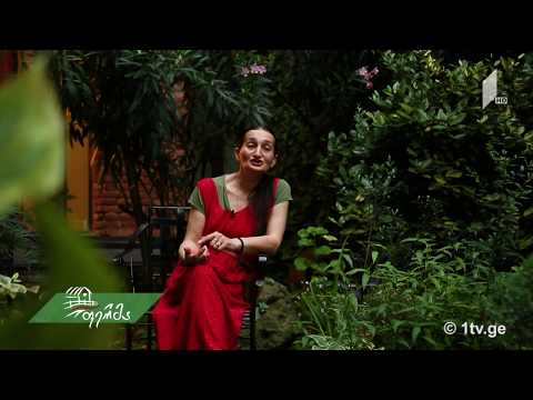 #არტიშოკი ხეხილის ბაღი თბილისის ცენტრში