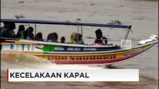 Speedboat Ditabrak Jukung, 1 Tewas dan 3 Orang Terluka
