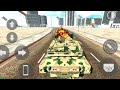 GTA 5 mein tank lekar aaya 😱 Indian Bike Driving 3D #viralvideo 