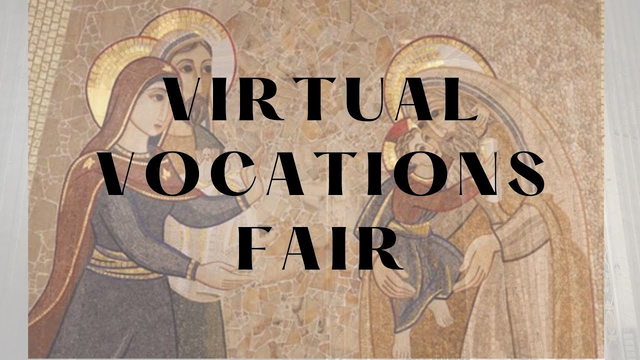Vocations Fair 2021 - YouTube