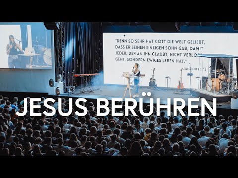 Berührung mit Jesus