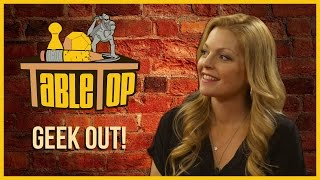 Geek Out!: Clare Kramer, Anne Wheaton 및 Bonnie Burton이 TableTop S03E06에서 Wil Wheaton과 합류합니다. screenshot 5