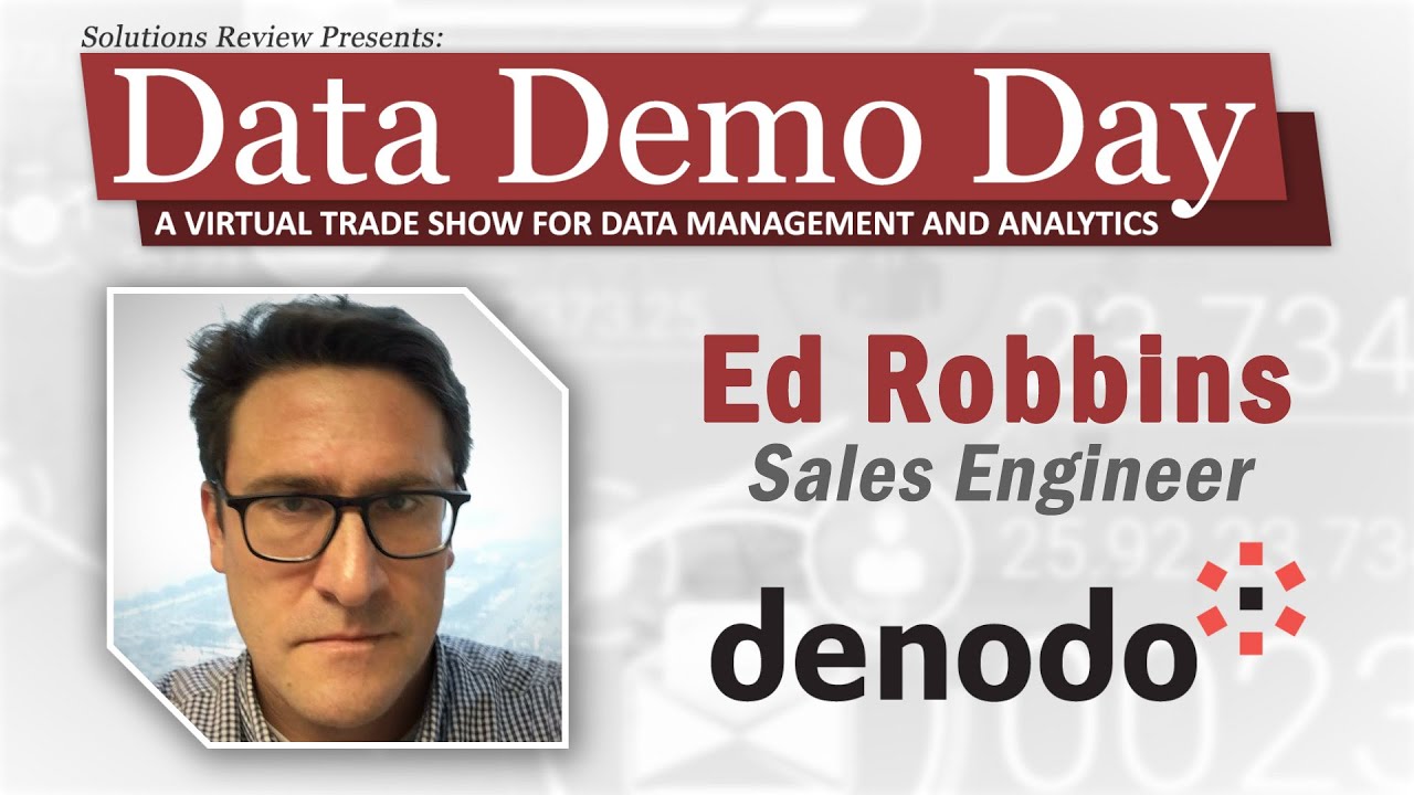 Denodo – Real-Time Data Visualization Demo + Live Q&A Interview | @SolutionsReview 