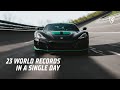 Bending Physics: Rimac Nevera Smashes 23 Performance World Records