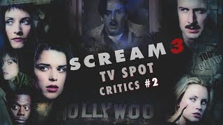Scream 3 2000 Tv Spot Critics 02