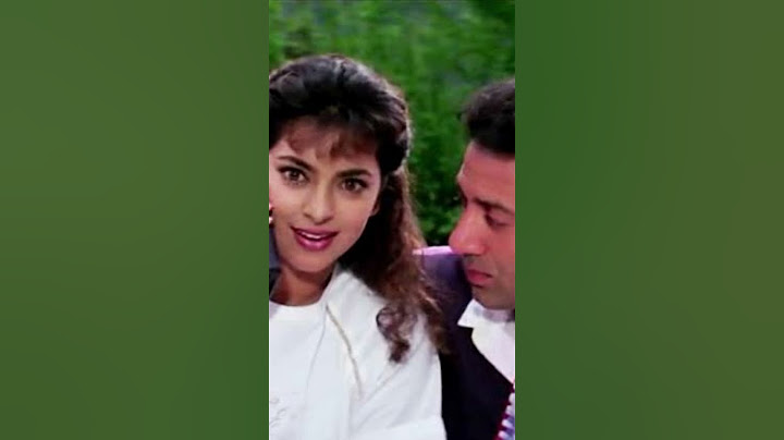 Sunny Deol Juhi Chawla Romantic Pair Repeated In Yash Chopra Directorial Blockbuster#shorts