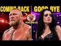 BROCK LESNAR RETURN CONFIRMED? WWE PLANS RUINED