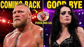 BROCK LESNAR RETURN CONFIRMED? WWE PLANS RUINED