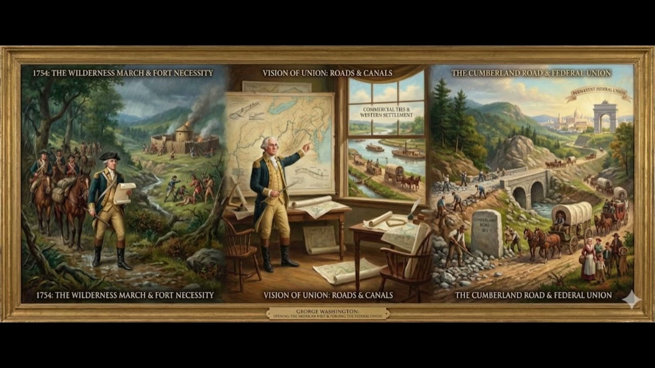 Washington's Road: The Forge of Federal Union