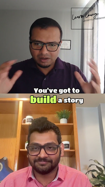 Build a story around your resume #resume #jobs #networking #shortsfeed #shortsvideos #shortsyoutube